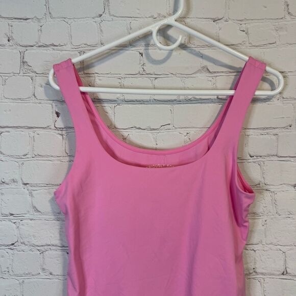 Aeropostale Seriously Soft Smooth Bodysuit size large Pink new with tags - Picture 2 of 7